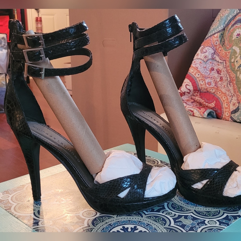Sexy Black Heels